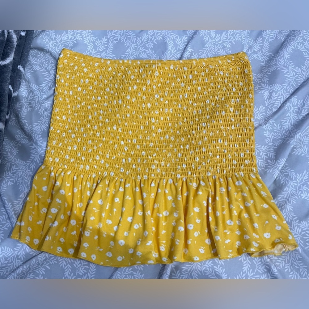 Floral Tube Top